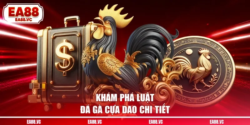 Khám phá luật đá gà cựa dao chi tiết